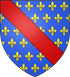 Blason et Armes du département de l'Allier 03 Blason et Armes du département de l'Allier 03
