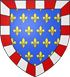 Blason et Armes du département de Indre et Loire 37 Blason et Armes du département de Indre et Loire 37