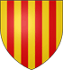 Blason et Armes du département des Pyrénées Orientales 66 Blason et Armes du département des Pyrénées Orientales 66