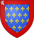 Blason et Armes du département de la Sarthe 72 Blason et Armes du département de la Sarthe 72