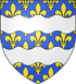 Blason et Armes du département Seine et Marne 77 Blason et Armes du département Seine et Marne 77