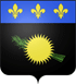 Blason et Armes du département de la Guadeloupe 971 Blason et Armes du département de la Guadeloupe 971