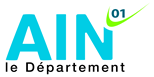 Logo du Conseil Départemental de l'Ain 01 Logo du Conseil Départemental de l'Ain 01