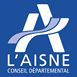 Logo du Conseil Départemental de l'Aisne 02 Logo du Conseil Départemental de l'Aisne 02