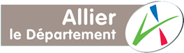 Logo du Conseil Départemental de l'Allier 03 Logo du Conseil Départemental de l'Allier 03
