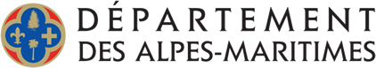 Logo du Conseil Départemental des Alpes Maritimes 06 Logo du Conseil Départemental des Alpes Maritimes 06