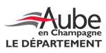 Logo du Conseil Départemental de l'Aube 10 Logo du Conseil Départemental de l'Aube 10