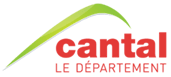 Logo du Conseil Départemental du Cantal 15 Logo du Conseil Départemental du Cantal 15