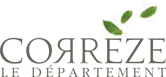 Logo du Conseil Départemental de la Corrèze 19 Logo du Conseil Départemental de la Corrèze 19
