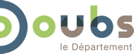 Logo du Conseil Départemental du Doubs 25 Logo du Conseil Départemental du Doubs 25