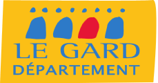 Logo du Conseil Départemental du Gard 30 Logo du Conseil Départemental du Gard 30