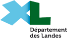 Logo du Conseil Départemental des Landes 40 Logo du Conseil Départemental des Landes 40