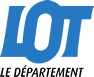 Logo du Conseil Départemental du Lot 46 Logo du Conseil Départemental du Lot 46