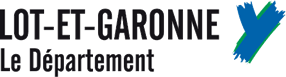 Logo du Conseil Départemental Lot et Garonne 47 Logo du Conseil Départemental Lot et Garonne 47