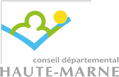 Logo du Conseil Départemental de la Haute Marne 52 Logo du Conseil Départemental de la Haute Marne 52