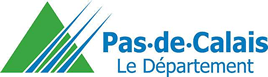 Logo du Conseil Départemental du Pas de Calais 62 Logo du Conseil Départemental du Pas de Calais 62