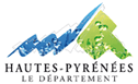 Logo du Conseil Départemental des Hautes Pyrénées 65 Logo du Conseil Départemental des Hautes Pyrénées 65