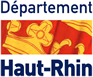 Logo du Conseil Départemental du Haut Rhin 68 Logo du Conseil Départemental du Haut Rhin 68