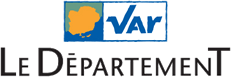 Logo du Conseil Départemental du Var 83 Logo du Conseil Départemental du Var 83