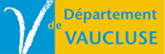 Logo du Conseil Départemental Vaucluse 84 Logo du Conseil Départemental Vaucluse 84