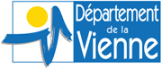 Logo du Conseil Départemental de la Vienne 86 Logo du Conseil Départemental de la Vienne 86