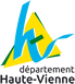 Logo du Conseil Départemental de la Haute Vienne 87 Logo du Conseil Départemental de la Haute Vienne 87