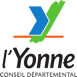 Logo du Conseil Départemental de l'Yonne 89 Logo du Conseil Départemental de l'Yonne 89