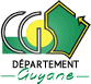 Logo du Conseil Départemental de la Guyane 973 Logo du Conseil Départemental de la Guyane 973