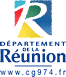 Logo du Conseil Départemental La Réunion 974 Logo du Conseil Départemental La Réunion 974