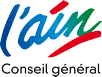 Ancien logo du Conseil Général de l'Ain 01 avant qu'il change de nom Ancien logo du Conseil Général de l'Ain 01 avant qu'il change de nom