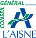 Ancien logo du Conseil Général de l'Aisne 02 avant qu'il change de nom Ancien logo du Conseil Général de l'Aisne 02 avant qu'il change de nom