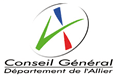 Ancien logo du Conseil Général de l'Allier 03 avant qu'il change de nom Ancien logo du Conseil Général de l'Allier 03 avant qu'il change de nom