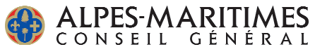 Ancien logo du Conseil Général des Alpes Maritimes 06 avant qu'il change de nom Ancien logo du Conseil Général des Alpes Maritimes 06 avant qu'il change de nom