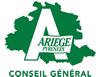 Ancien logo du Conseil Général de l'Ariège 09 avant qu'il change de nom Ancien logo du Conseil Général de l'Ariège 09 avant qu'il change de nom