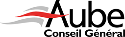 Ancien logo du Conseil Général de l'Aube 10 avant qu'il change de nom Ancien logo du Conseil Général de l'Aube 10 avant qu'il change de nom