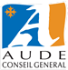 Ancien logo du Conseil Général de l'Aude 11 avant qu'il change de nom Ancien logo du Conseil Général de l'Aude 11 avant qu'il change de nom