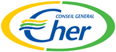 Ancien logo du Conseil Général du Cher 18 avant qu'il change de nom Ancien logo du Conseil Général du Cher 18 avant qu'il change de nom