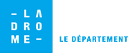 Ancien logo du Conseil Général de la Drôme 26 avant qu'il change de nom Ancien logo du Conseil Général de la Drôme 26 avant qu'il change de nom