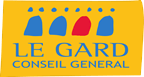 Ancien logo du Conseil Général du Gard 30 avant qu'il change de nom Ancien logo du Conseil Général du Gard 30 avant qu'il change de nom