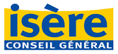 Ancien logo du Conseil Général de l'Isère 38 avant qu'il change de nom Ancien logo du Conseil Général de l'Isère 38 avant qu'il change de nom