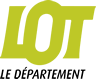 Ancien logo du Conseil Général du Lot 46 avant qu'il change de nom Ancien logo du Conseil Général du Lot 46 avant qu'il change de nom