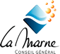 Ancien logo du Conseil Général de la Marne 51 avant qu'il change de nom Ancien logo du Conseil Général de la Marne 51 avant qu'il change de nom