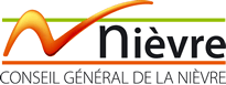 Ancien logo du Conseil Général de la Nièvre 58 avant qu'il change de nom Ancien logo du Conseil Général de la Nièvre 58 avant qu'il change de nom