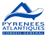 Ancien logo du Conseil Général des Pyrénées Atlantiques 64 avant qu'il change de nom Ancien logo du Conseil Général des Pyrénées Atlantiques 64 avant qu'il change de nom