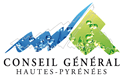 Ancien logo du Conseil Général des Hautes Pyrénées 65 avant qu'il change de nom Ancien logo du Conseil Général des Hautes Pyrénées 65 avant qu'il change de nom