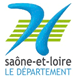 Ancien logo du Conseil Général Saône et Loire 71 avant qu'il change de nom Ancien logo du Conseil Général Saône et Loire 71 avant qu'il change de nom