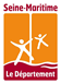 Ancien logo du Conseil Général de la Seine Maritime 76 avant qu'il change de nom Ancien logo du Conseil Général de la Seine Maritime 76 avant qu'il change de nom