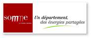 Ancien logo du Conseil Général de la Somme 80 avant qu'il change de nom Ancien logo du Conseil Général de la Somme 80 avant qu'il change de nom