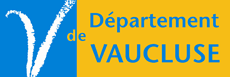 Ancien logo du Conseil Général Vaucluse 84 avant qu'il change de nom Ancien logo du Conseil Général Vaucluse 84 avant qu'il change de nom