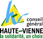 Ancien logo du Conseil Général de la Haute Vienne 87 avant qu'il change de nom Ancien logo du Conseil Général de la Haute Vienne 87 avant qu'il change de nom